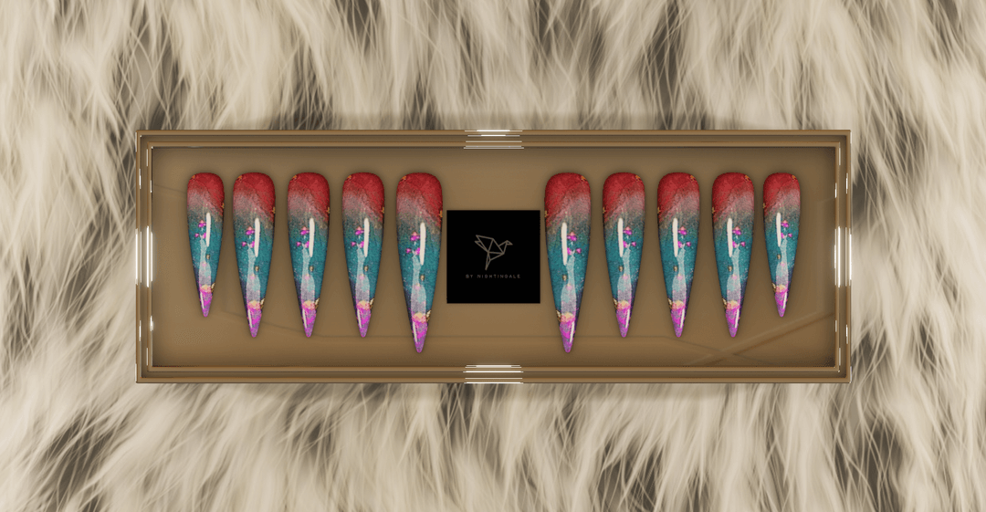 Галерея мода Маникюр Nails Set 01 #2